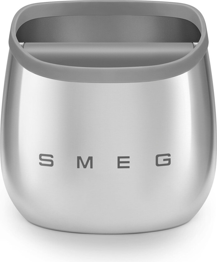 Knock Box kaffegrutbeholder, rustfritt stål