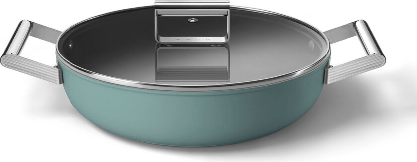 Traktørpanne 28 cm, emerald green