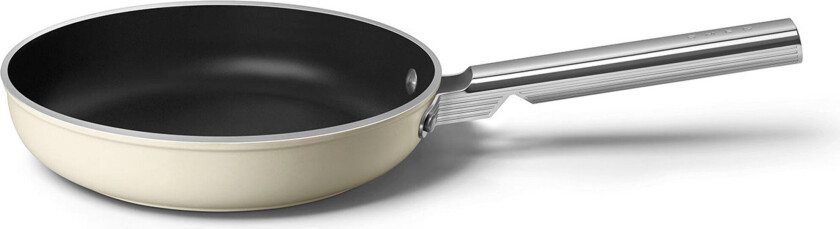 Stekepanne 24 cm, creme