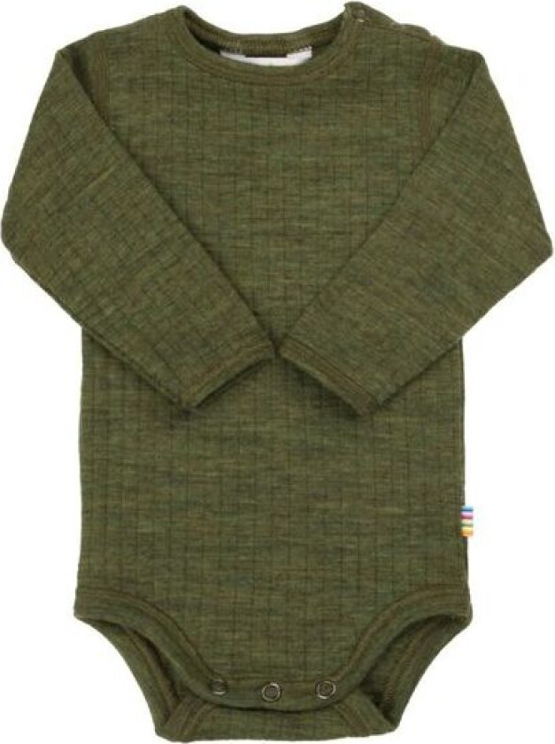 Ullbody Colourfull Mørk Oliven