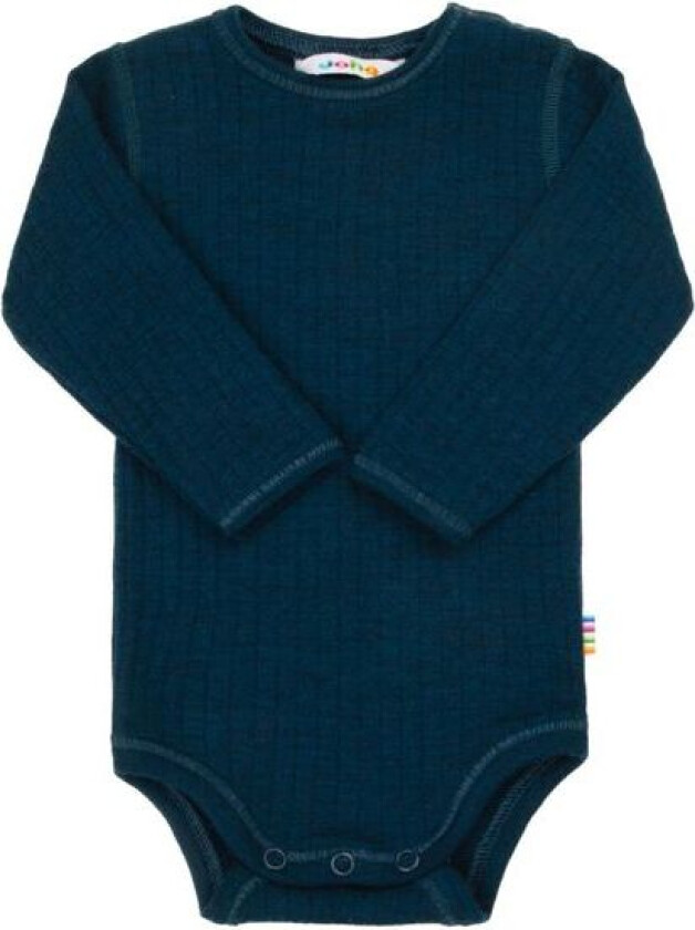 Ullbody Colourfull Mørk Turkis