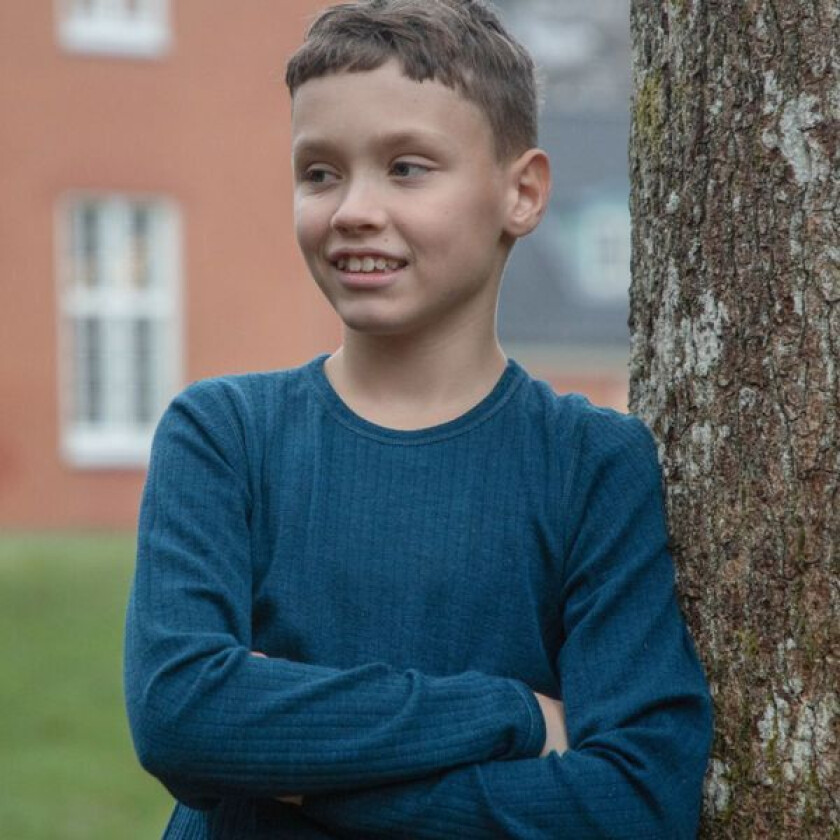 Ulltrøye Colourfull Mørk Turkis