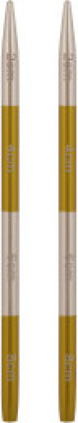 SmartStix Korte Utskiftbare Rundpinner Aluminium 9cm 3,50mm