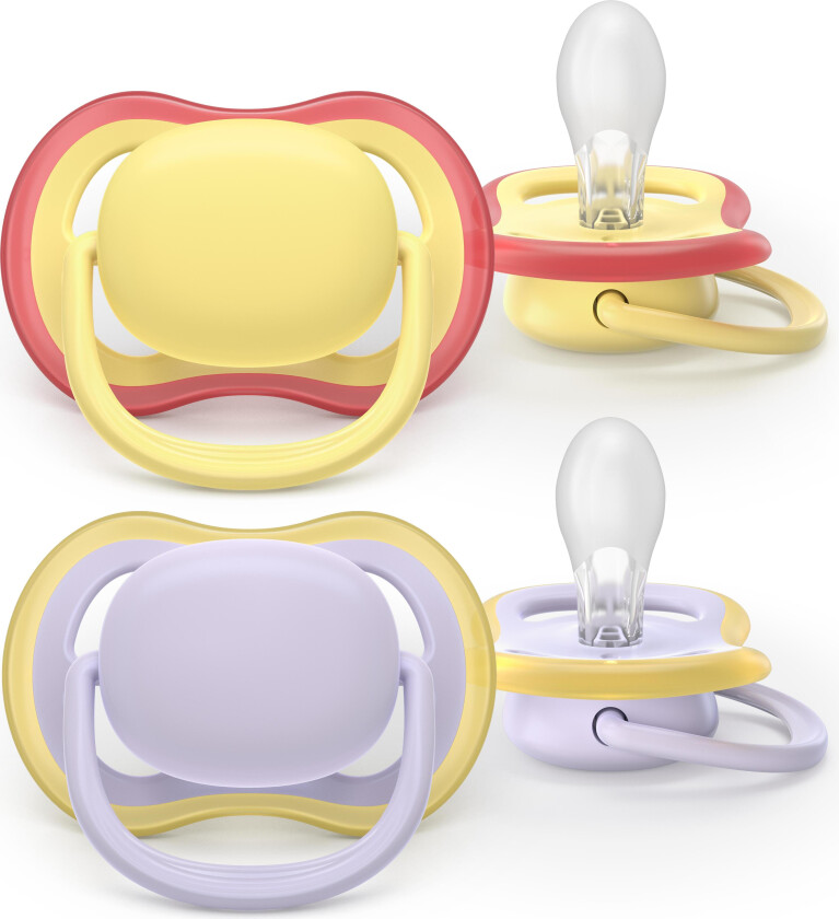 Ultra air soother, 0-6m, Light purple/light yellow