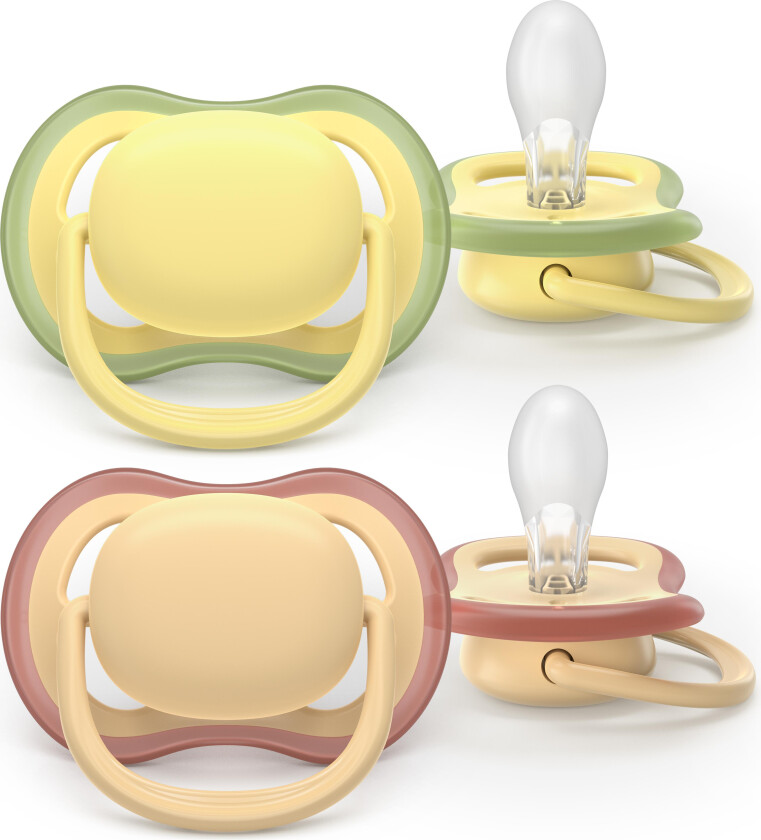 Ultra air soother, 0-6m, Yellow/orange