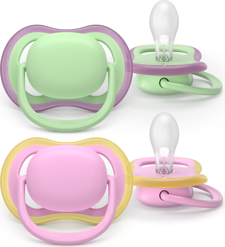 Ultra air soother, 6-18m, Green/pink