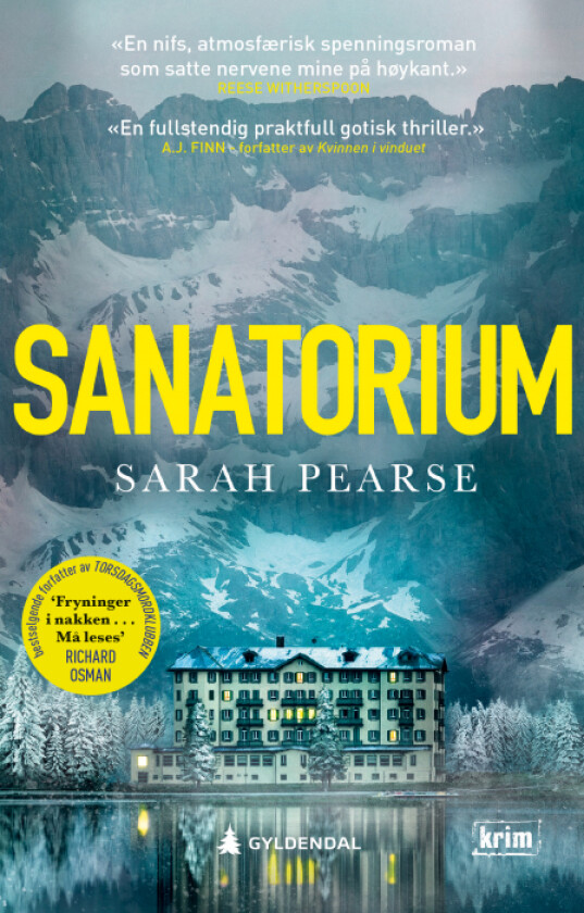 Sanatorium av Sarah Pearse