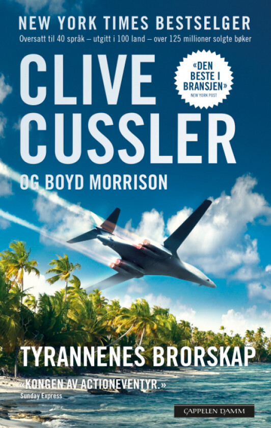 Tyrannenes brorskap av Clive Cussler, Boyd Morrison