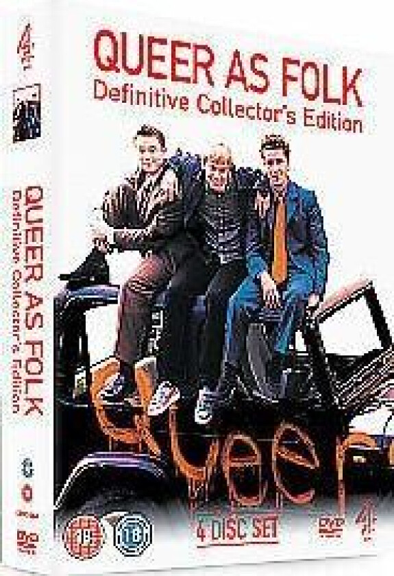 Bilde av Queer As Folk: Definitive Edition DVD (2006) Aidan Gillen, McDougall (DIR) Cert Region 2