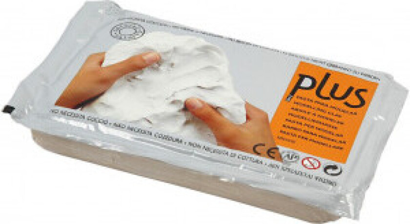 Selvherdende Leire Lys Grå 1000g