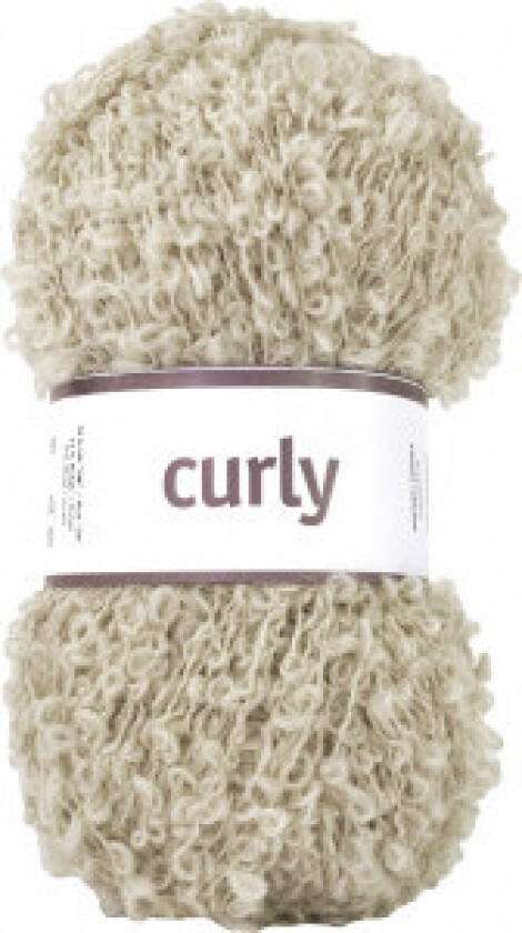 Â Järbo Curly Garn 13502 Havre Beige