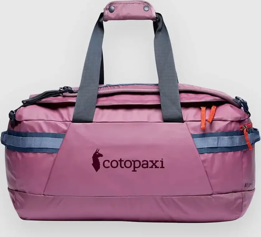 Allpa Getaway 55L Duffel Reiseveske rød