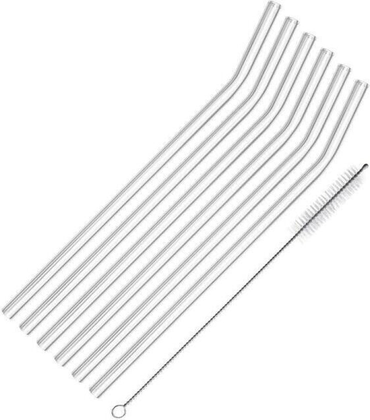 Westmark Sugerør, Glass, L20 Cm (6 Stk.)