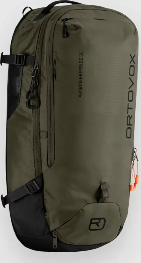 Avabag Litric Freeride Zip-On 28L Ryggsekk brun