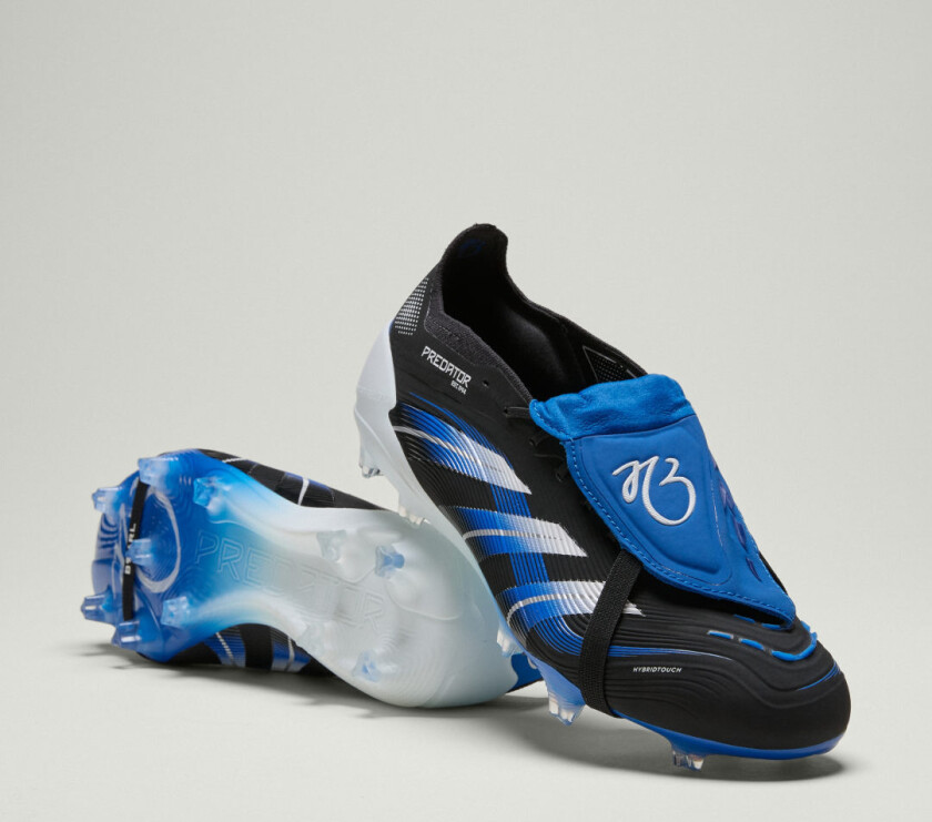 Predator Elite JB Fold-Over Tongue Firm Ground Fotballsko