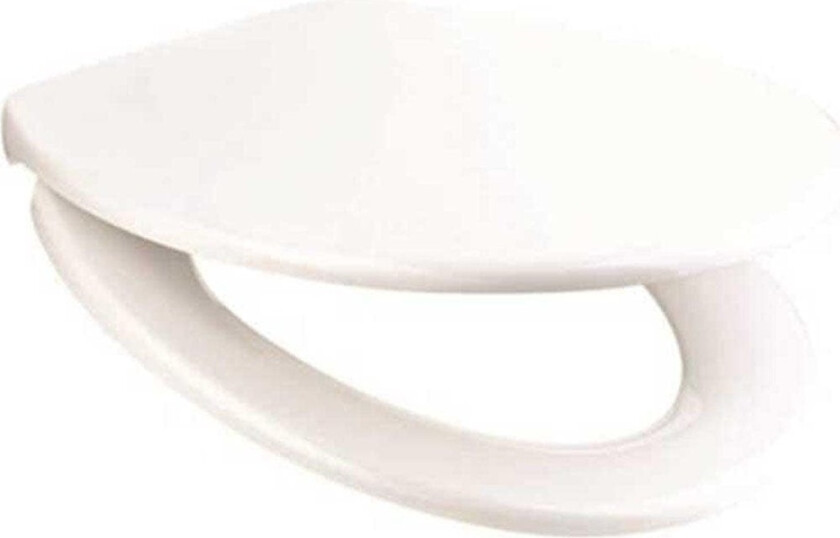 Solio Universal Toalettsete Hvit