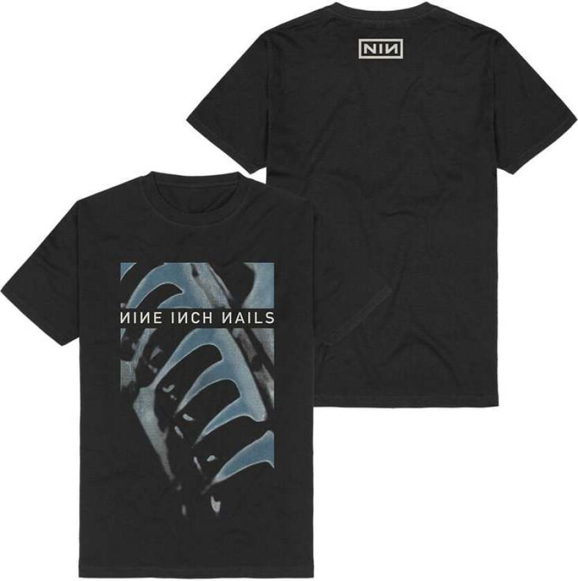 T-skjorte - Pretty hate machine - S til 3XL - Herrer - svart