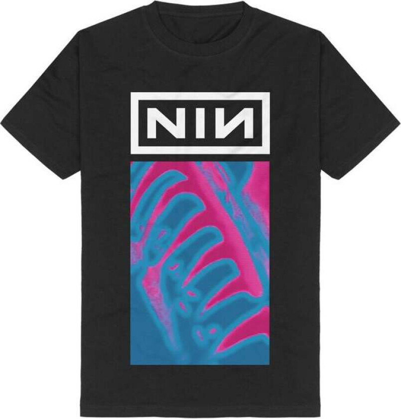 T-skjorte - Pretty Hate Machine Neon - S til 3XL - Herrer - svart