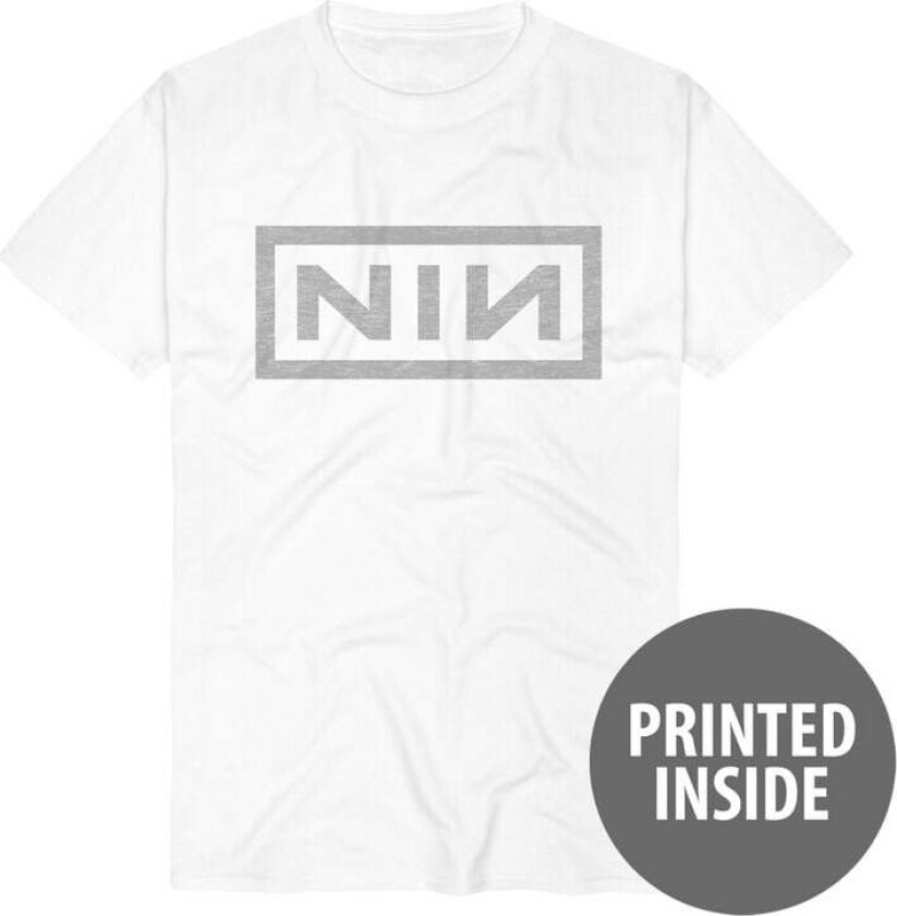 T-skjorte - Core Logo - S til 3XL - Herrer - hvit