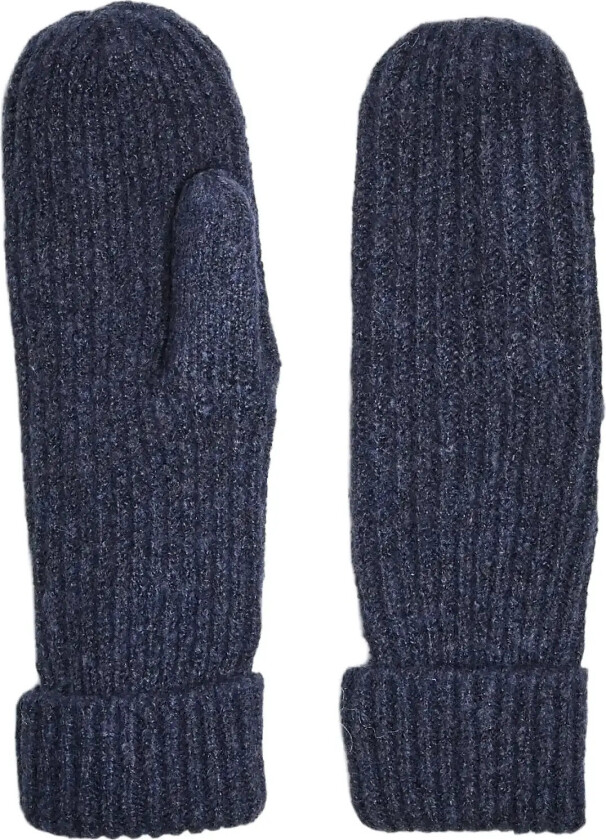 Pcpyron New Mittens Noos Bc - Navy - ONE SIZE