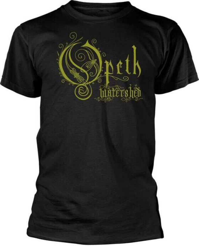 T-skjorte - Watershed - S til 3XL - Herrer - svart