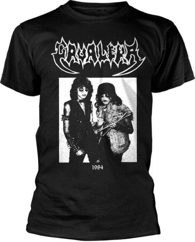 T-skjorte - Roots - S til 3XL - Herrer - svart