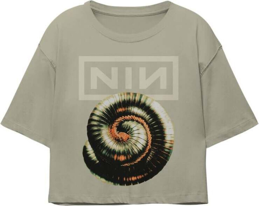 T-skjorte - Closer to god - S til 3XL - Damer - olivengrønn