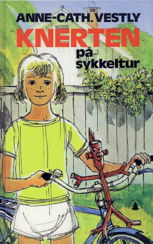 Knerten på sykkeltur av Anne-Cath. Vestly