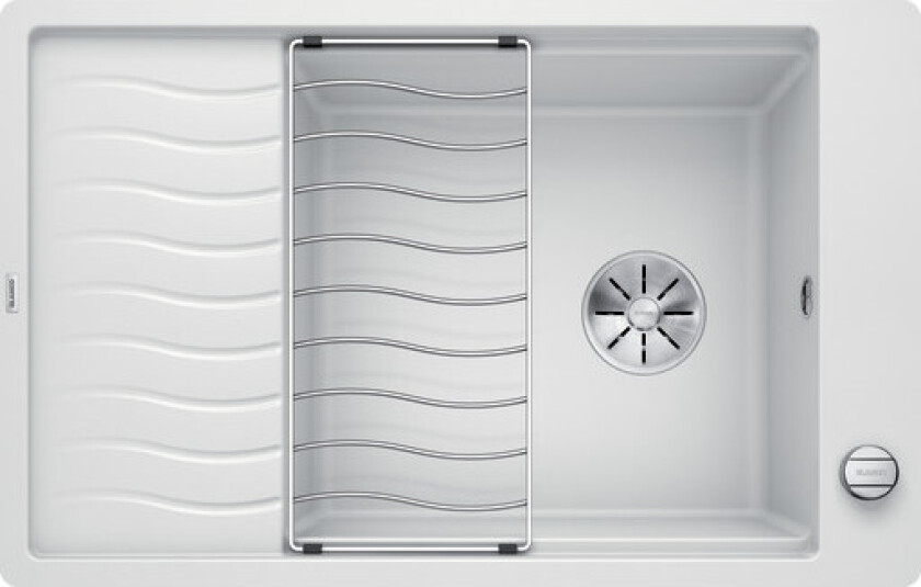 Bilde av Elon XL 6S-F MX kjøkkenvask, 77x49 cm, hvit