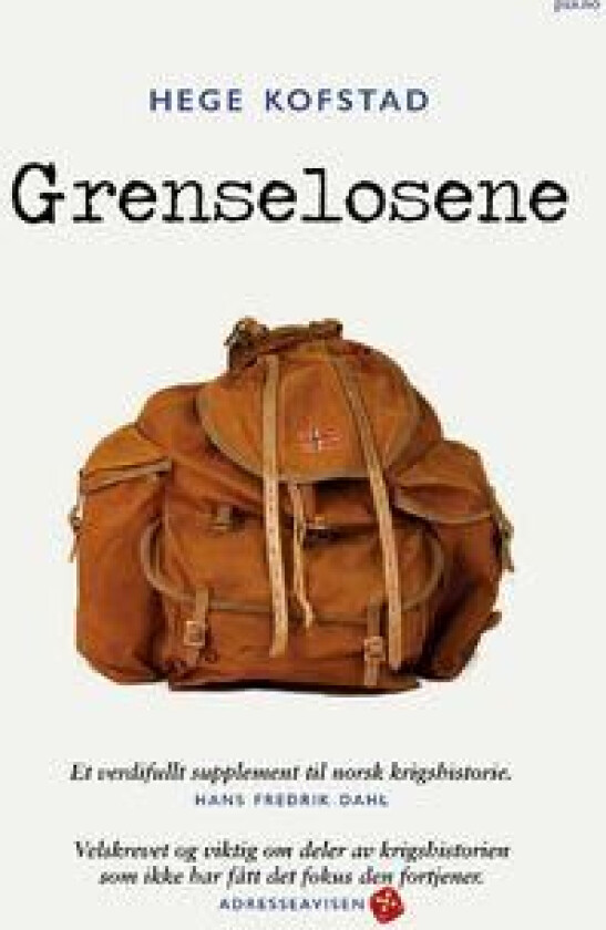 Grenselosene av Hege Kofstad