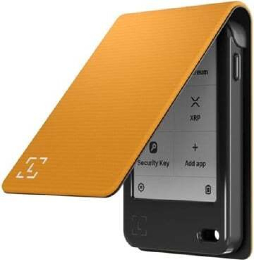 Nano Gen 5 Magnet Folio - bitcoin orange