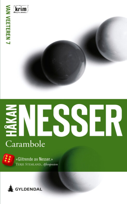 Carambole av Håkan Nesser