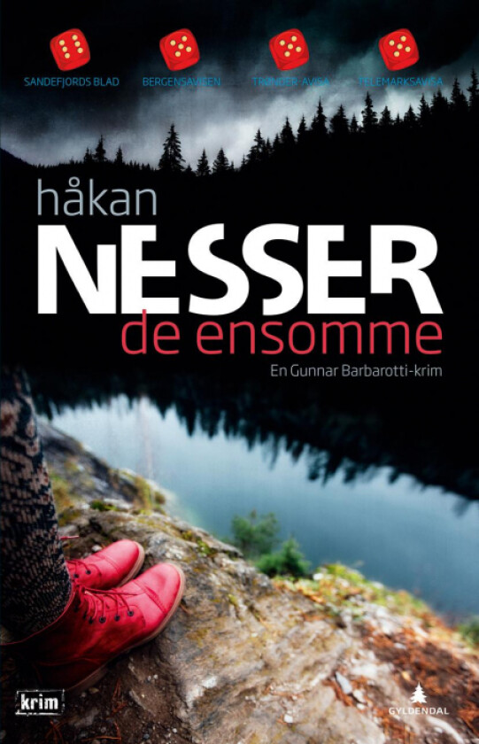 De ensomme av Håkan Nesser