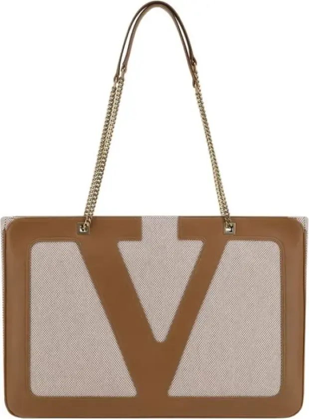 Herre, Vesker, Brun, ONE SIZE
