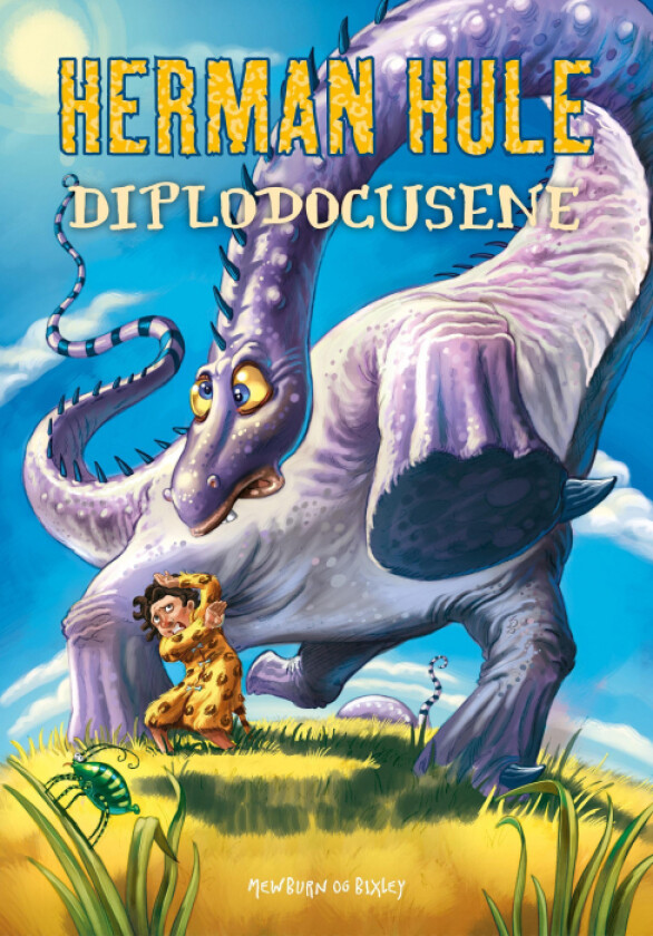 Diplodocusene av Kyle Mewburn