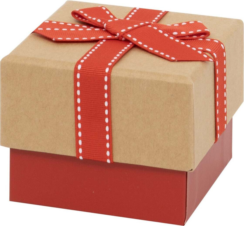 Gaveeske 2 Kraft og rød