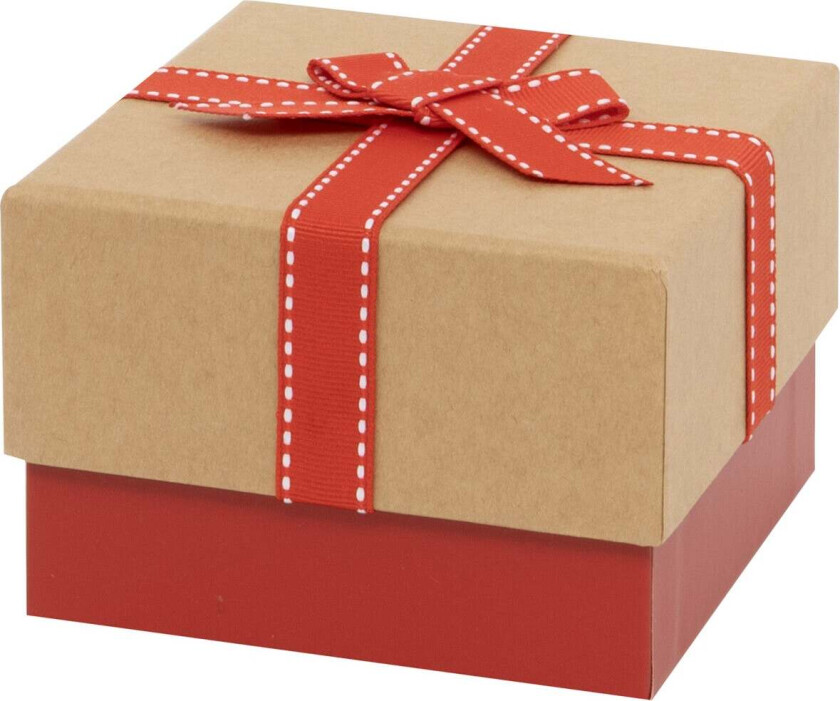 Gaveeske 3 Kraft og rød