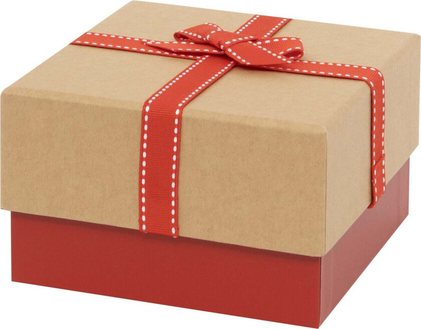 Gaveeske 4 Kraft og rød