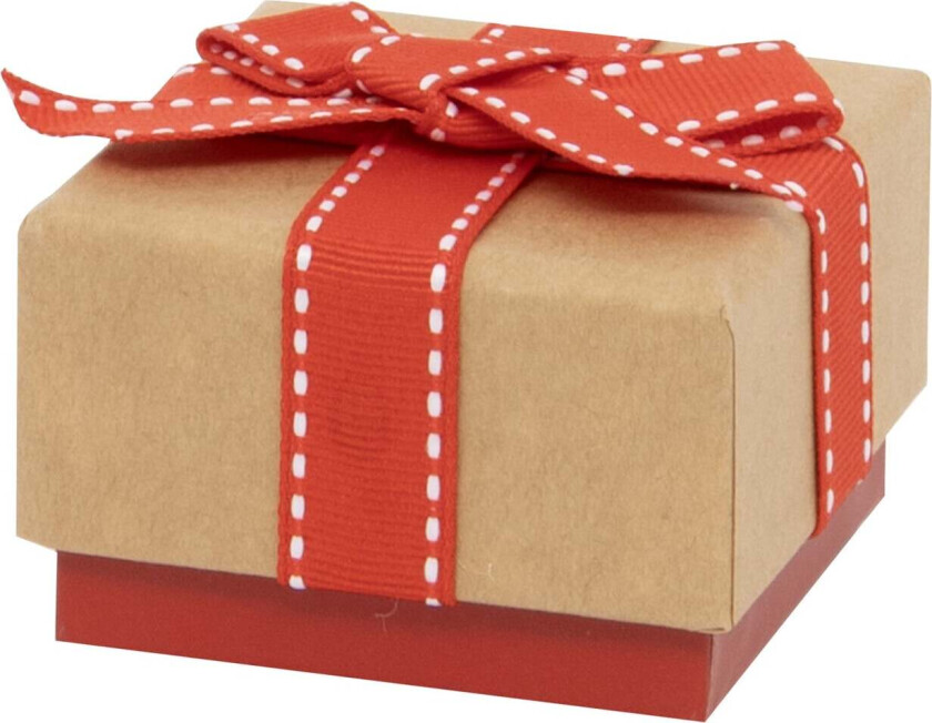 Gaveeske 1 Kraft og rød