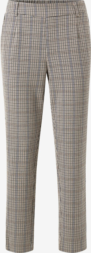 Bukser viVarone Pattern HW Slim Pant - Natur