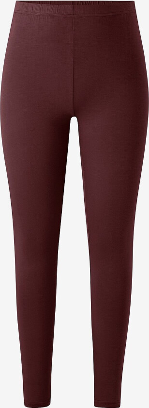 Leggings Long Slim Fit Stretchy Basic - Rosa