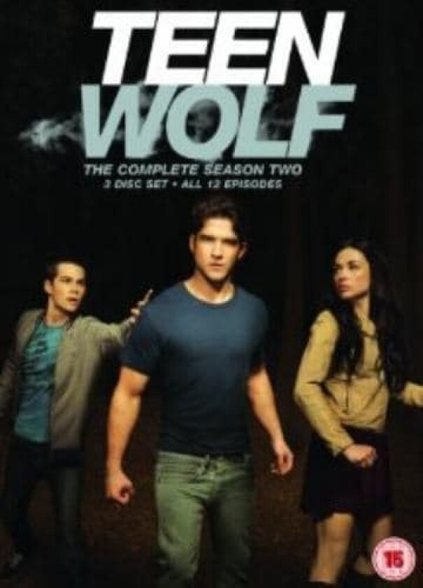 Teen Wolf: The Complete Season Two DVD (2013) Tyler Posey Cert 15 3 Discs Region 2