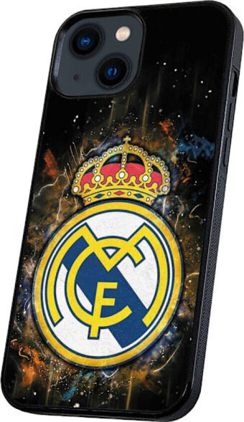 iPhone 13 Mini - Deksel/Mobildeksel Real Madrid
