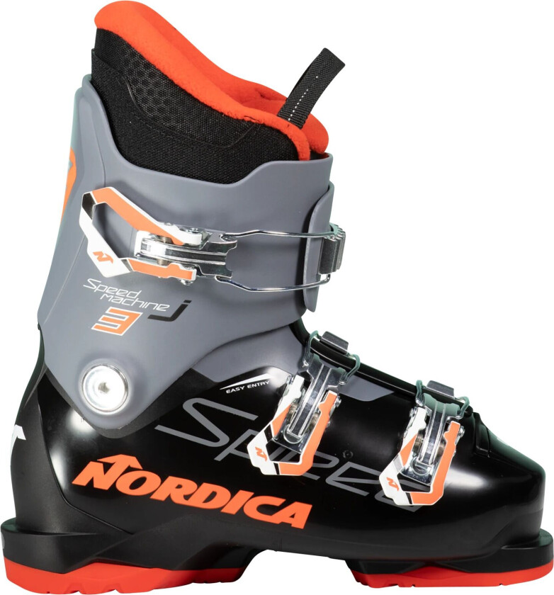 Alpine Boots JR Speedmachine J 3 22/23, alpinstøvel, junior Black_Anthracite_Red