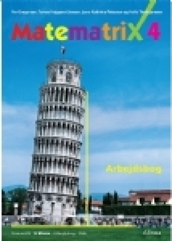 Matematrix 4, 2. udg., Arbejdsbog | Per Gregersen Tomas Højgaard Jensen Lone K. Petersen Helle Thorbjørnsen | Språk: Dansk