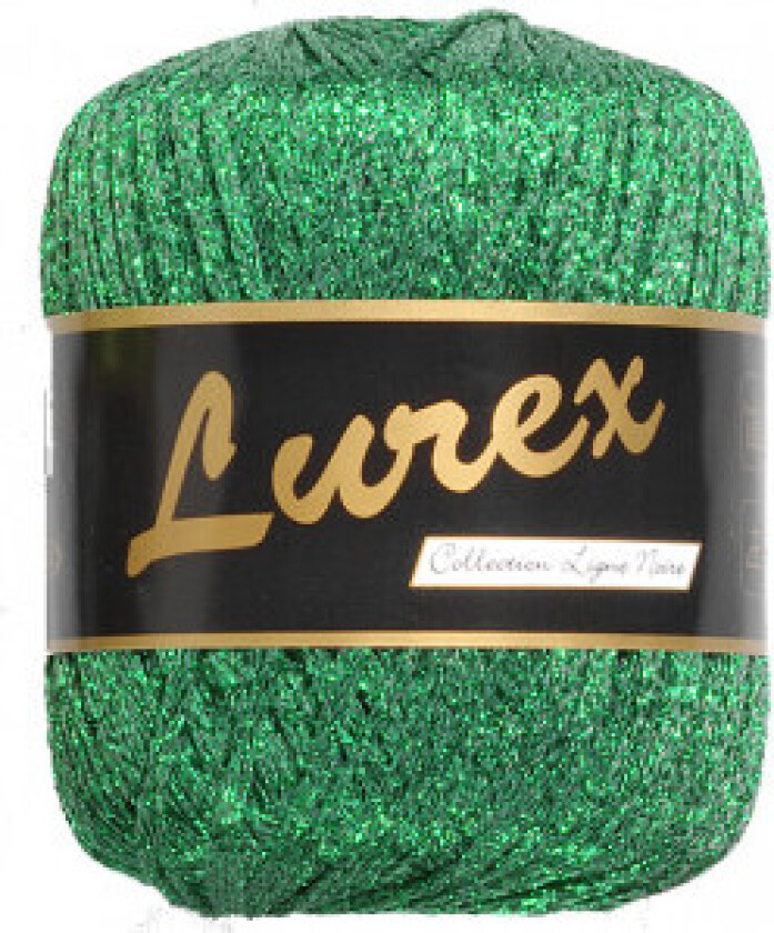Lammy Lurex Garn 08 Grønn