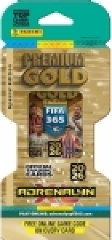 Bilde av FIFA 365 Adrenalyn XL2026 blisterGold 02551