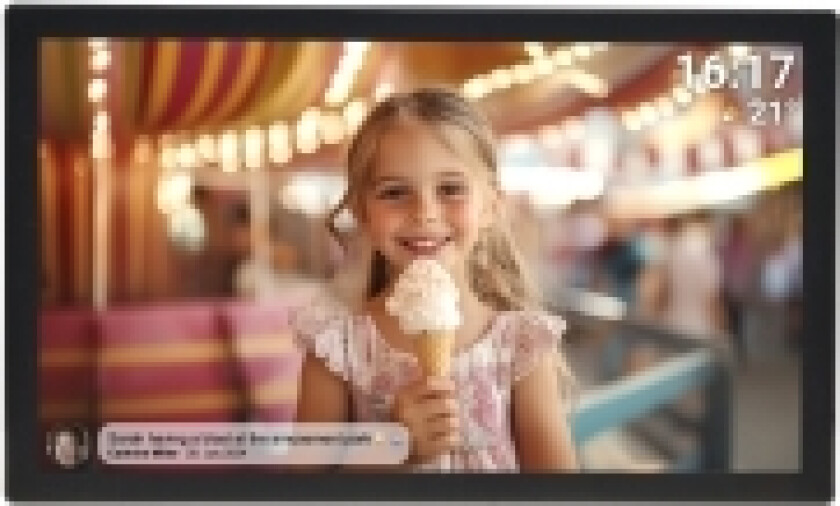 PFF-3260 digital fotoramme med FRAMEO-programvare, 32 FULL HD