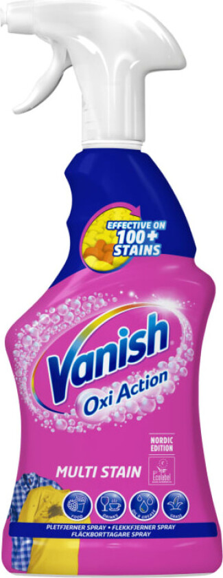 Vanish Oxi Action Forbehandler 750ml Spray