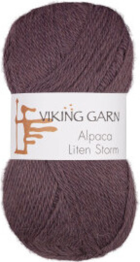 Viking Garn Alpaca Liten Storm 768
